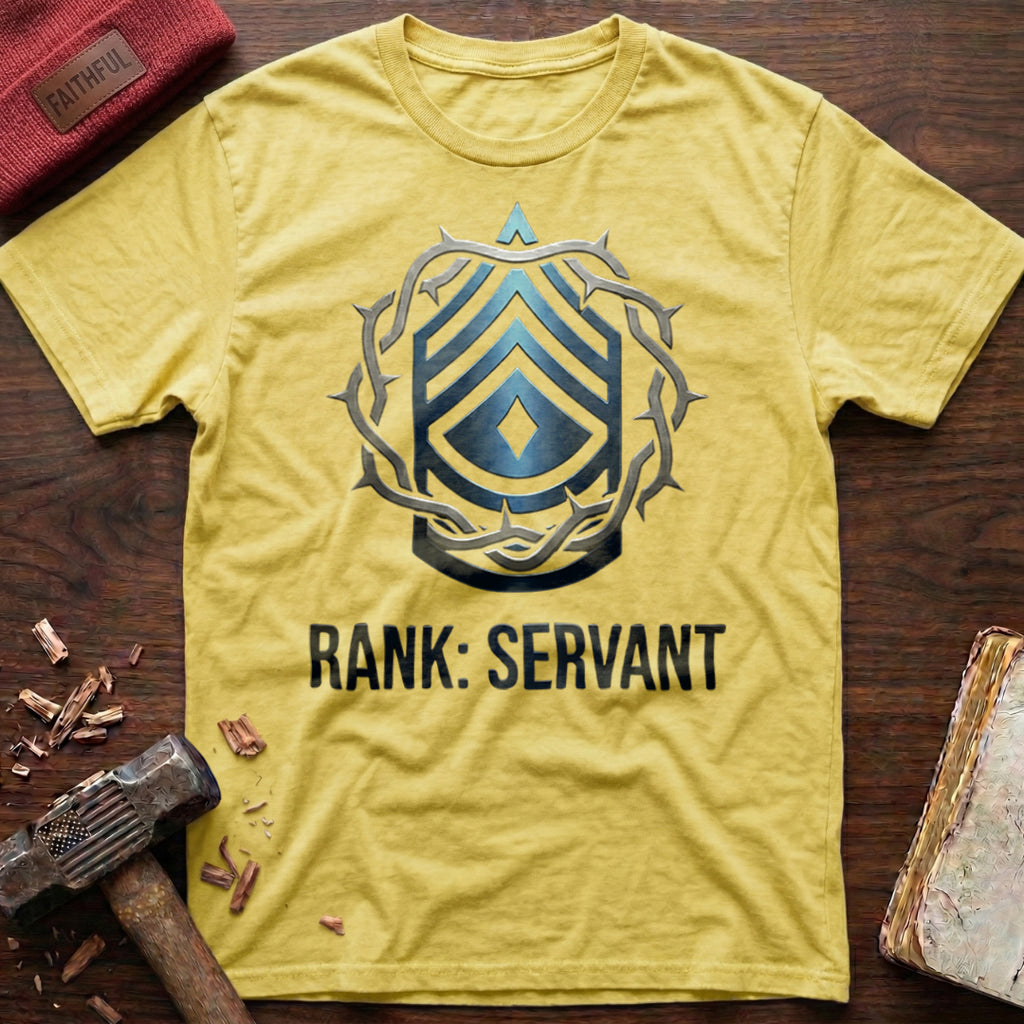 Rank: Servant T-Shirt