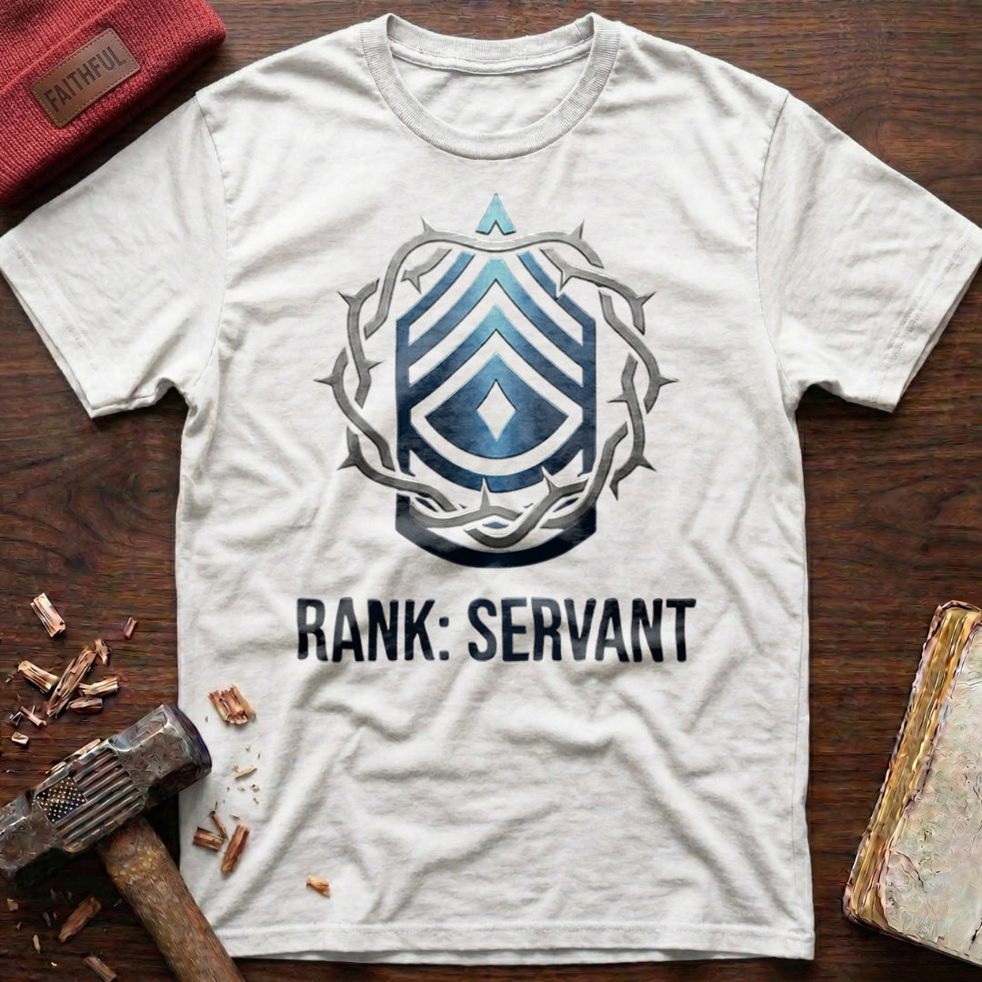 Rank: Servant T-Shirt