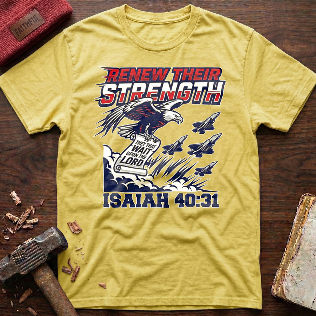 Renew Their Strength T-Shirt