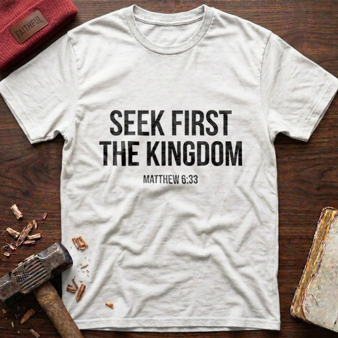 Seek First T-Shirt