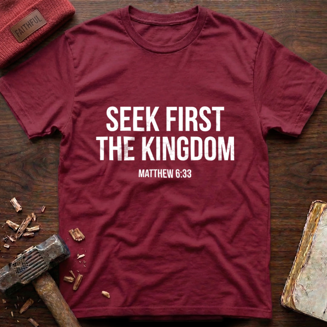 Seek First T-Shirt