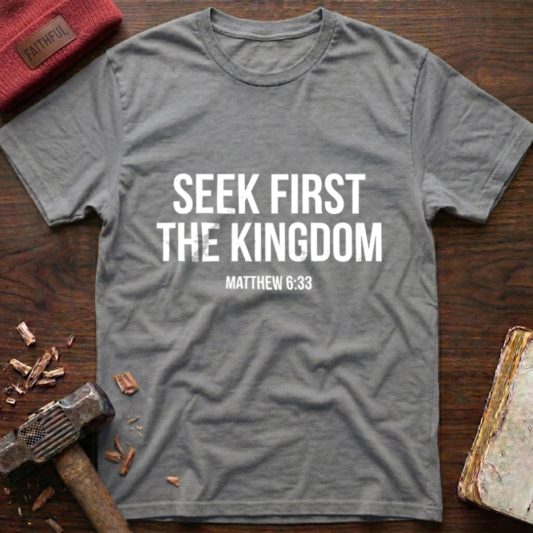 Seek First T-Shirt