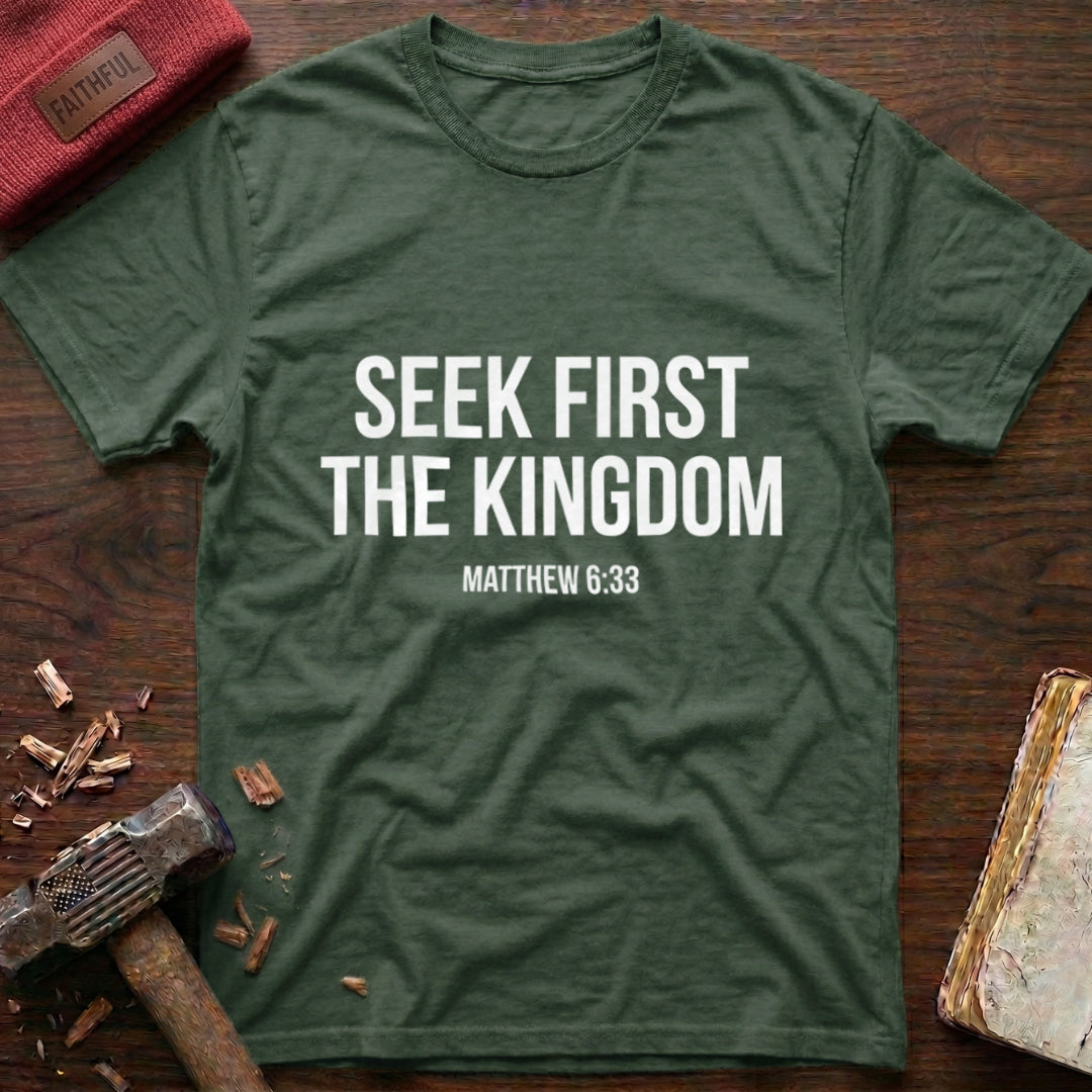 Seek First T-Shirt