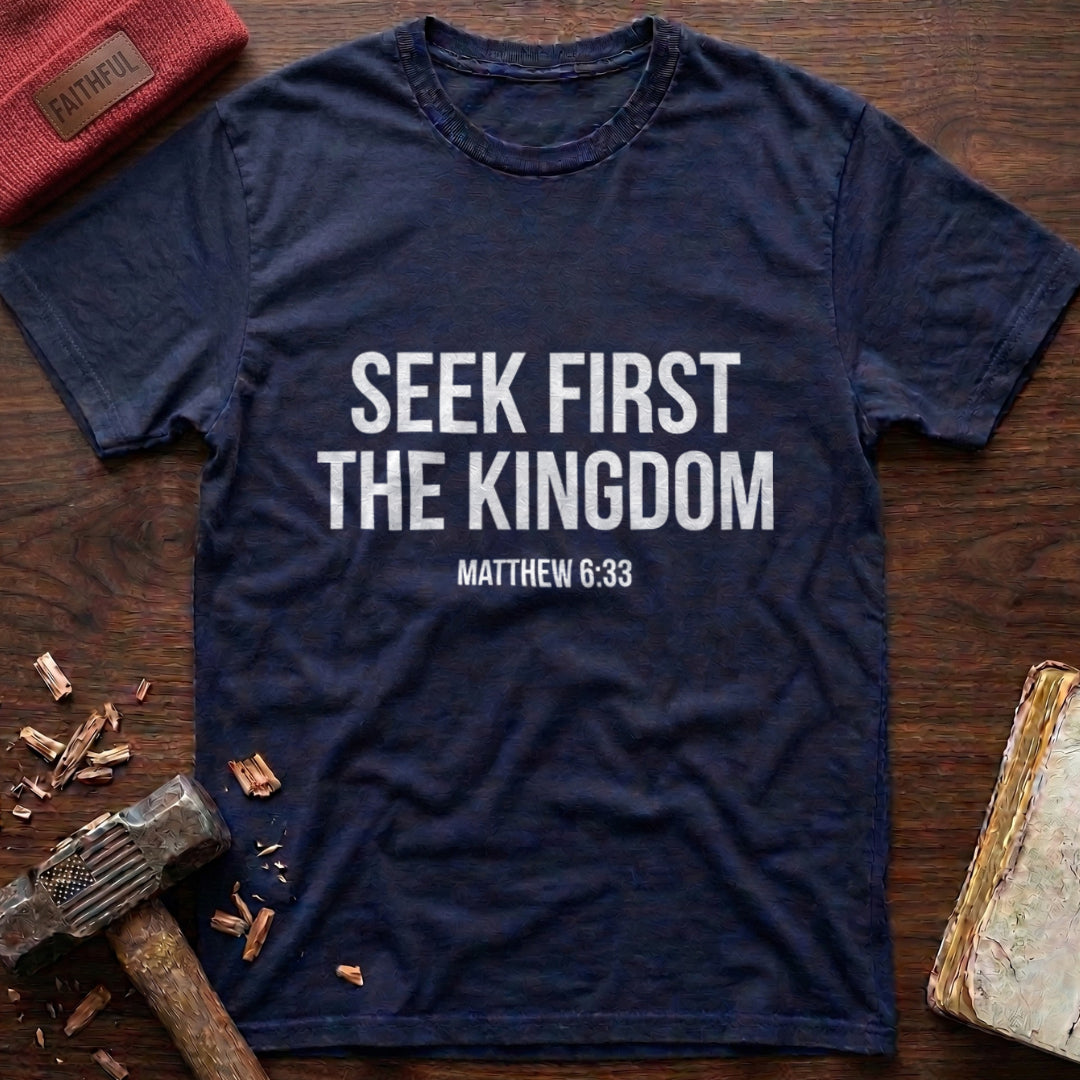 Seek First T-Shirt