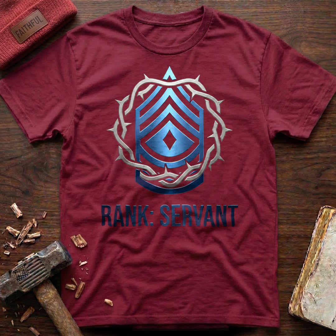 Rank: Servant T-Shirt