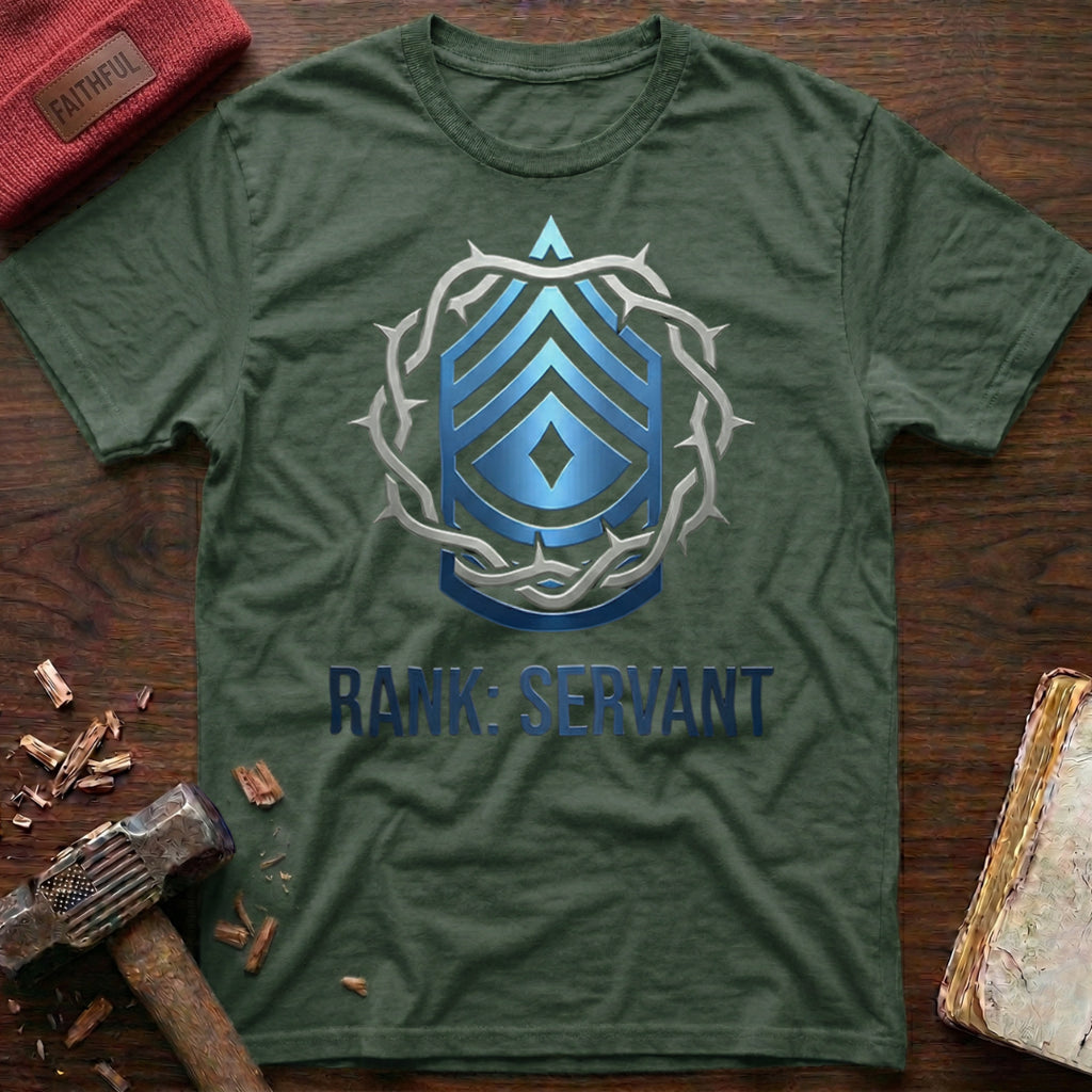 Rank: Servant T-Shirt