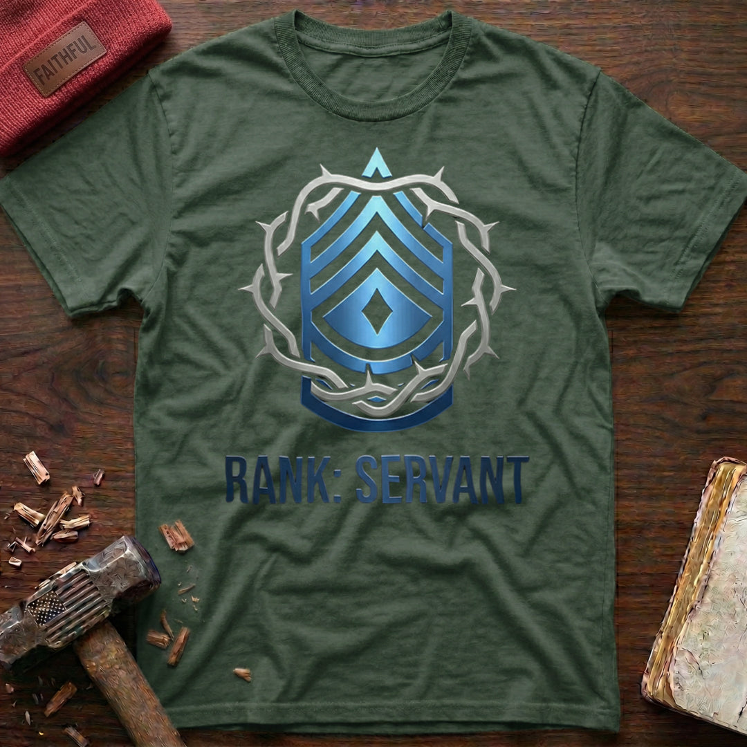 Rank: Servant T-Shirt
