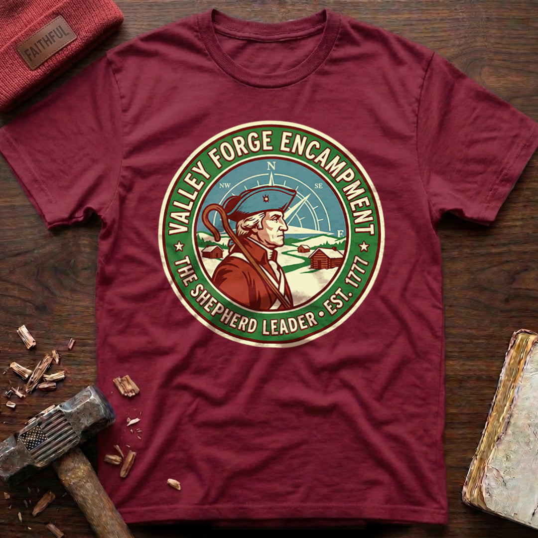 Valley Forge Encampment T-Shirt