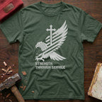 Strength Through Service T-Shirt