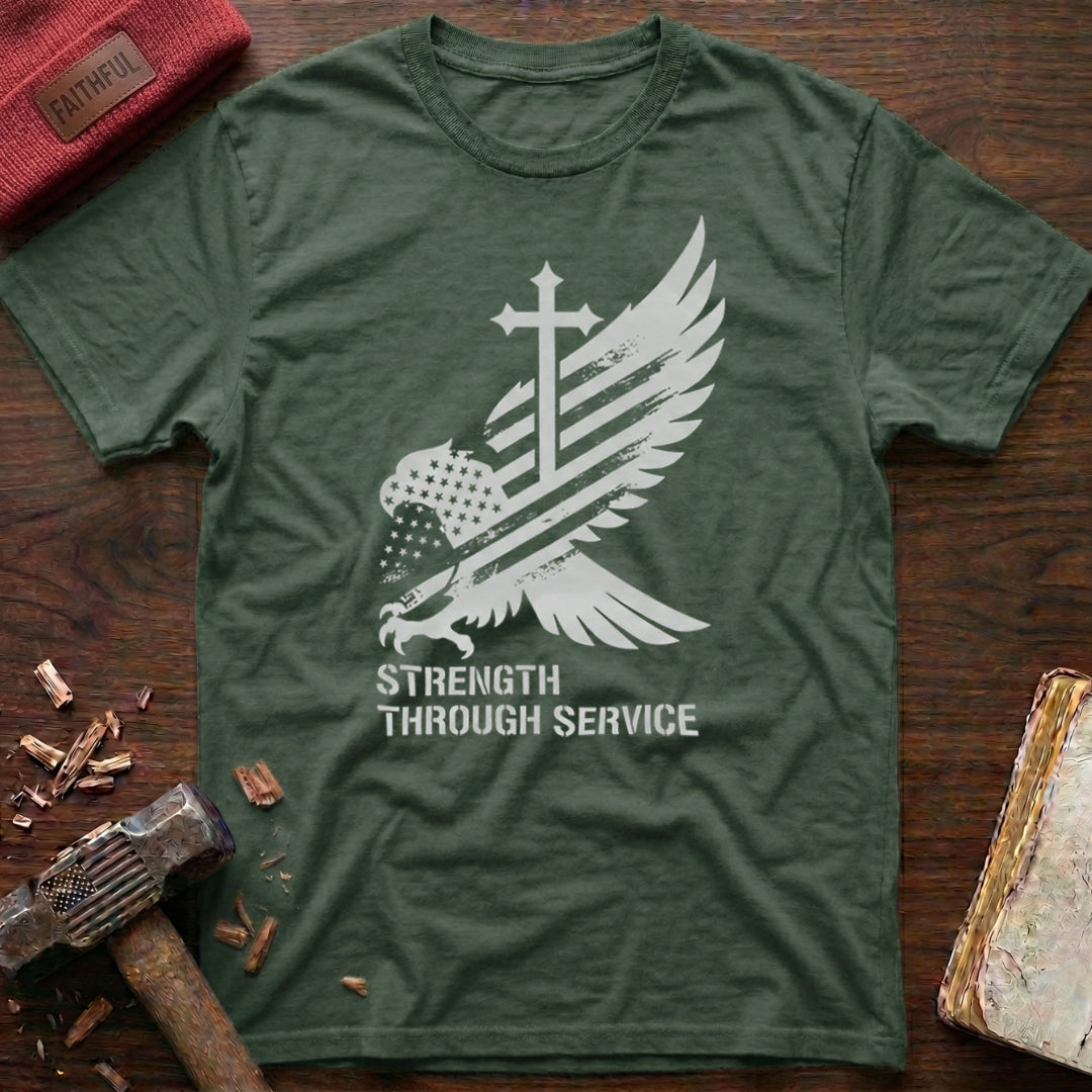 Strength Through Service T-Shirt
