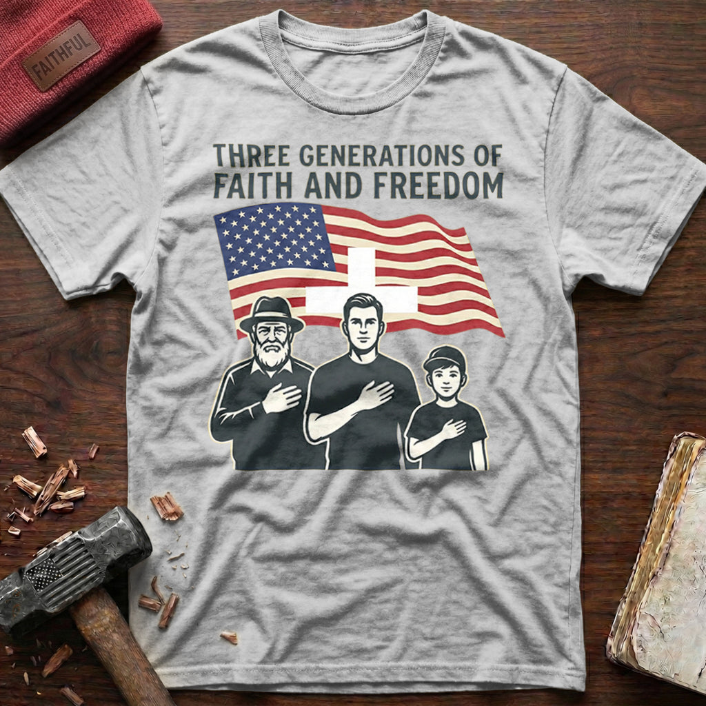Generations Of Faith T-Shirt