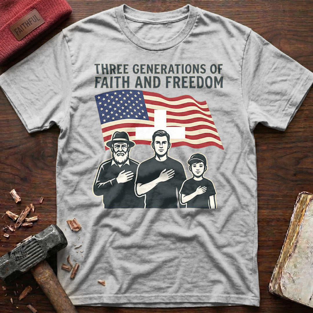Generations Of Faith T-Shirt