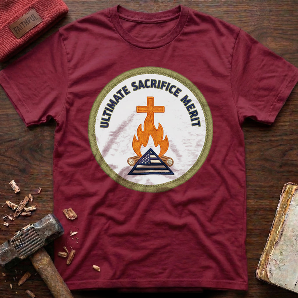 Ultimate Sacrifice Merit T-Shirt