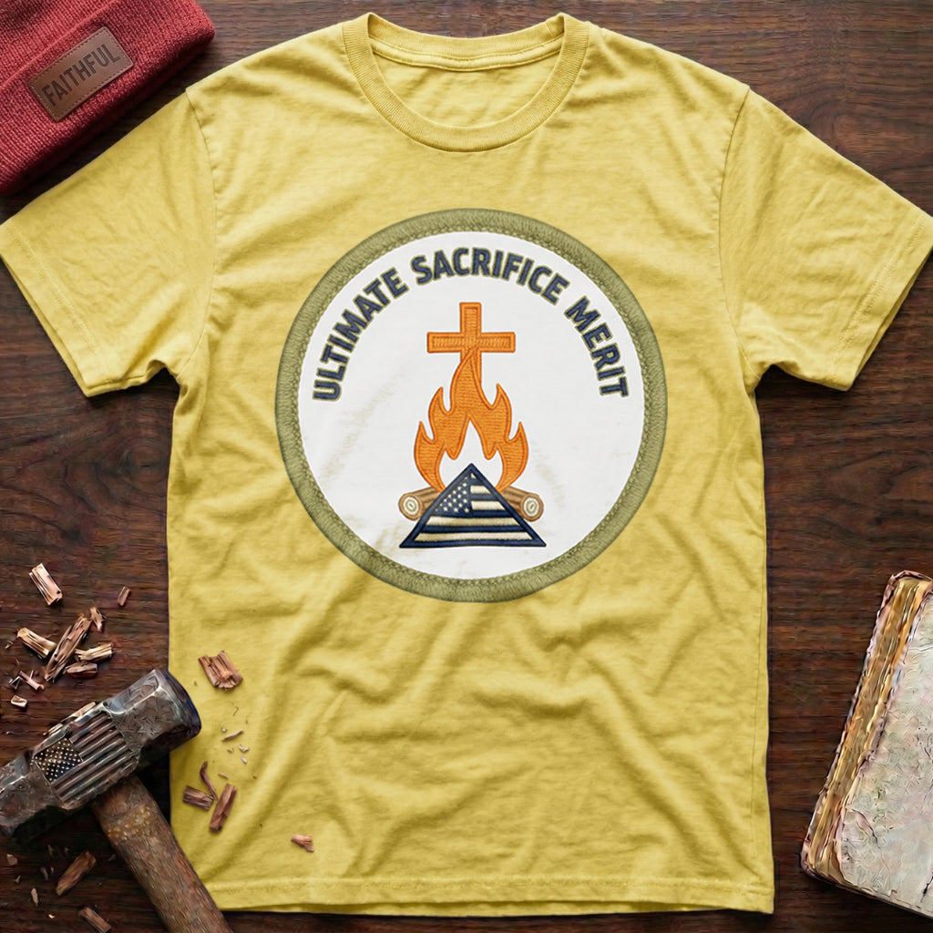 Ultimate Sacrifice Merit T-Shirt