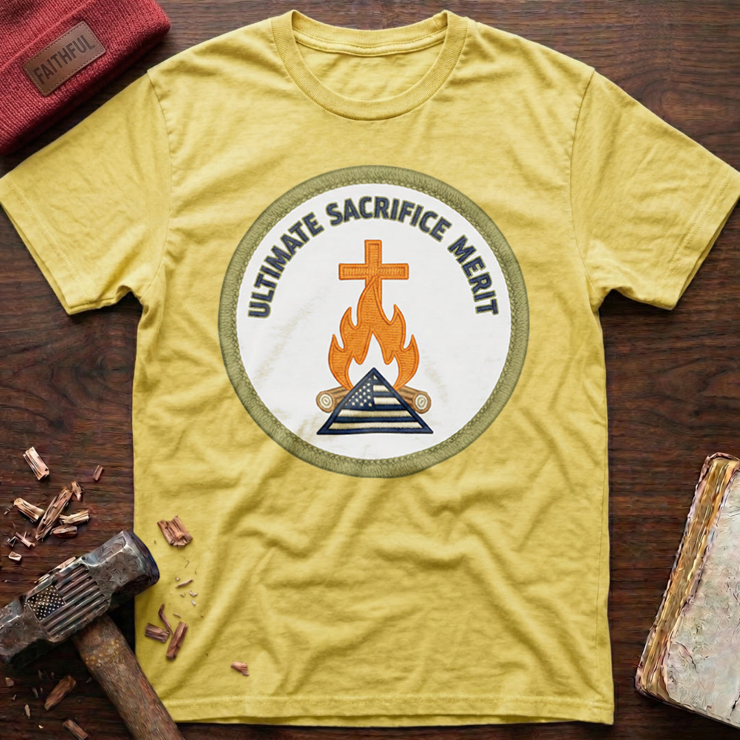 Ultimate Sacrifice Merit T-Shirt