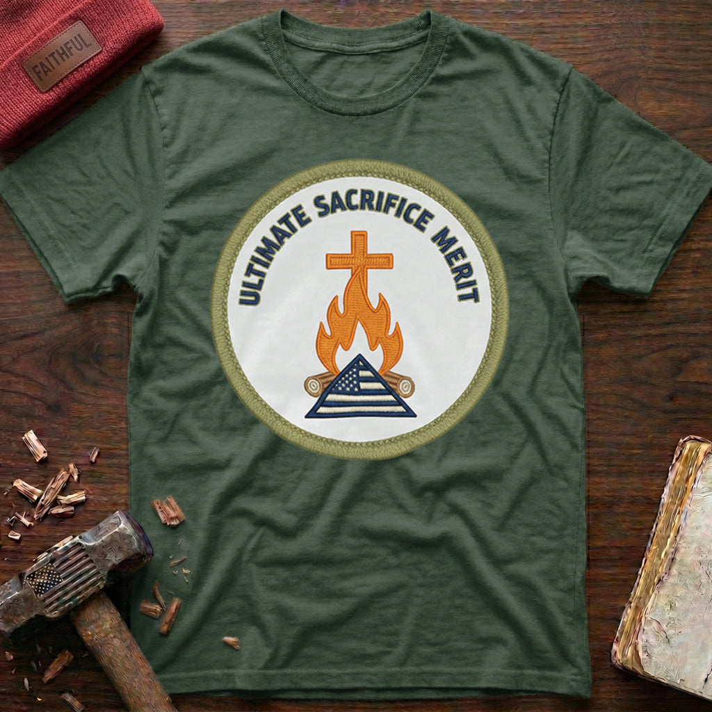 Ultimate Sacrifice Merit T-Shirt