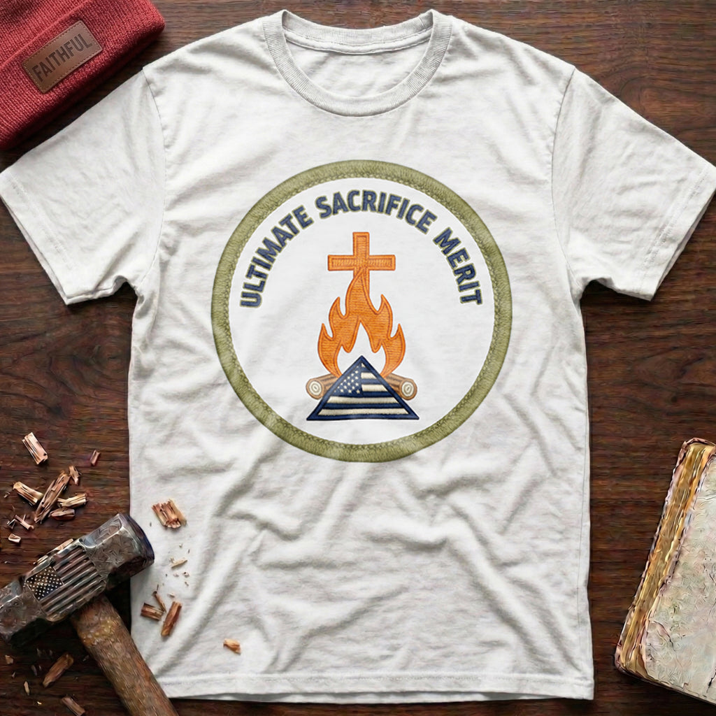 Ultimate Sacrifice Merit T-Shirt