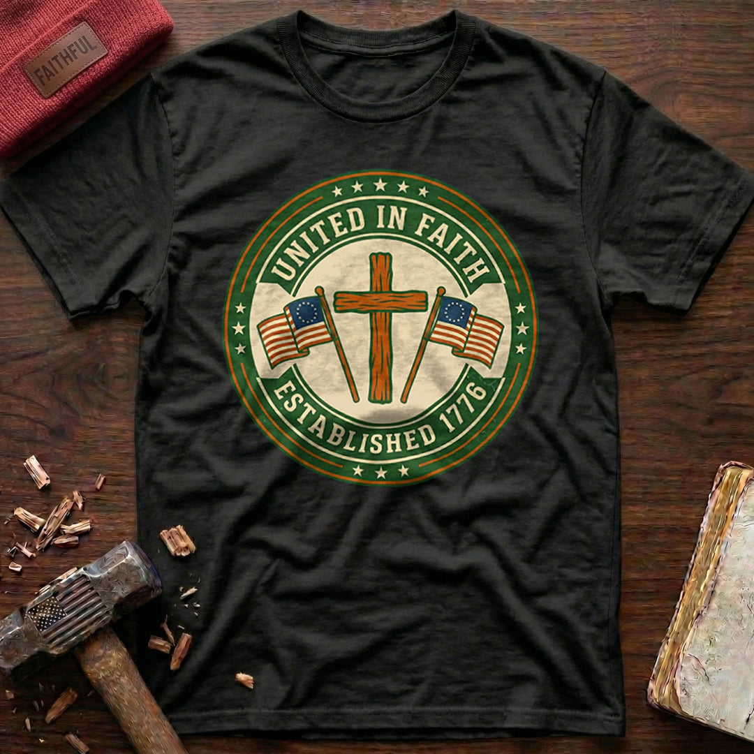 United In Faith T-Shirt