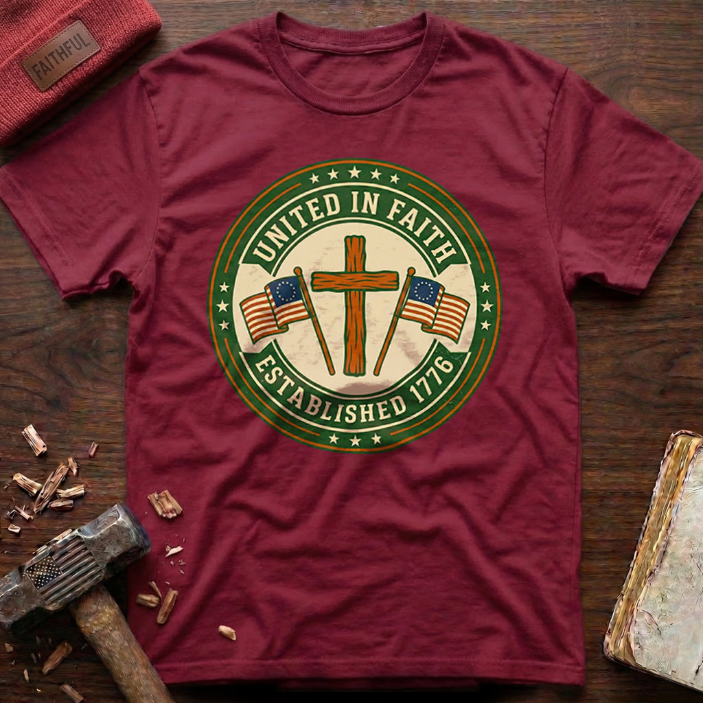United In Faith T-Shirt
