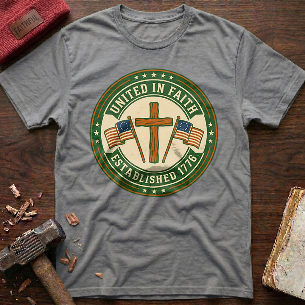 United In Faith T-Shirt