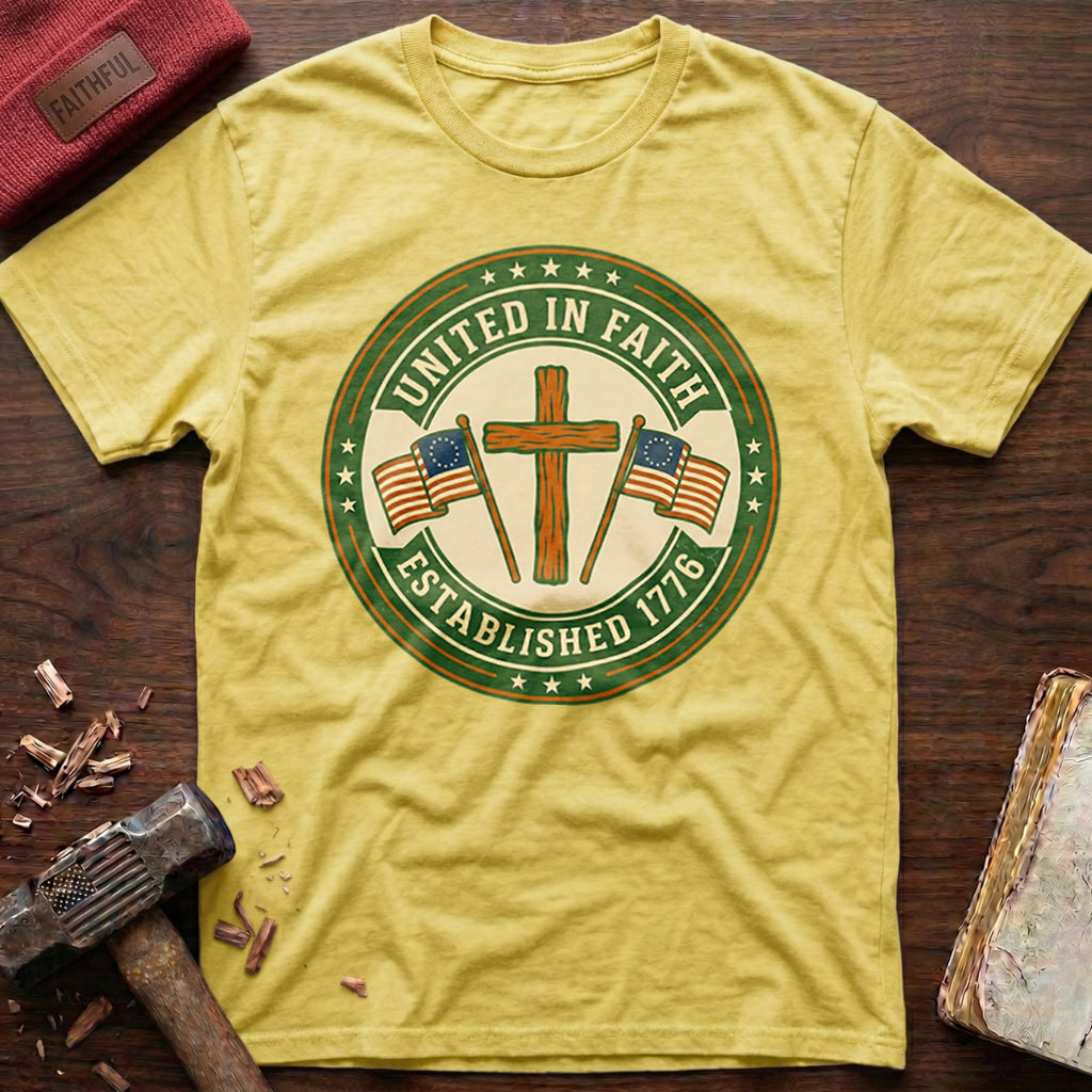 United In Faith T-Shirt
