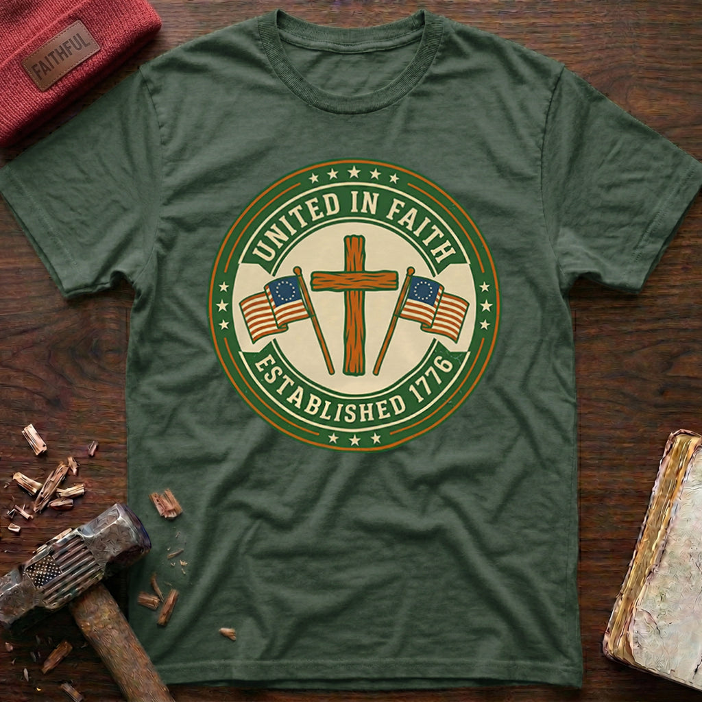 United In Faith T-Shirt
