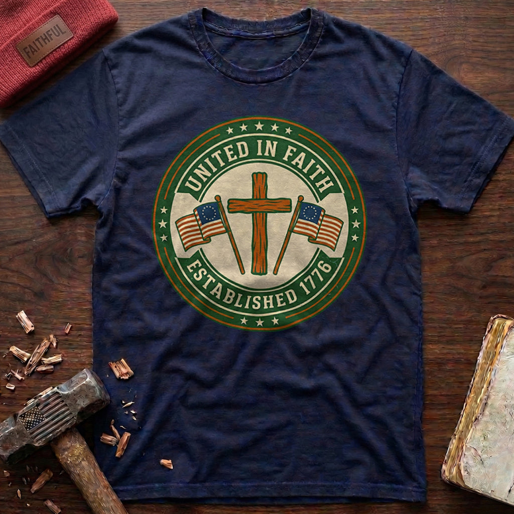United In Faith T-Shirt