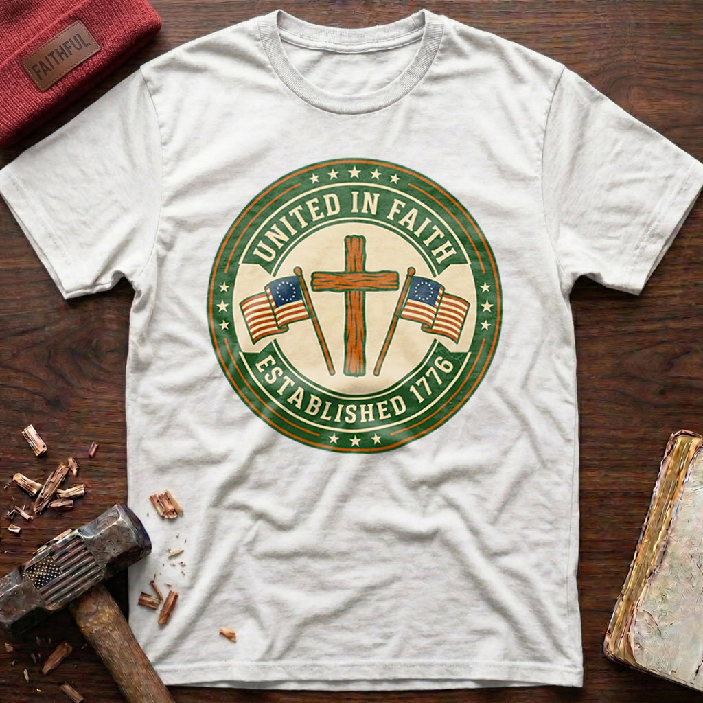 United In Faith T-Shirt