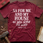 Serve The Lord T-Shirt