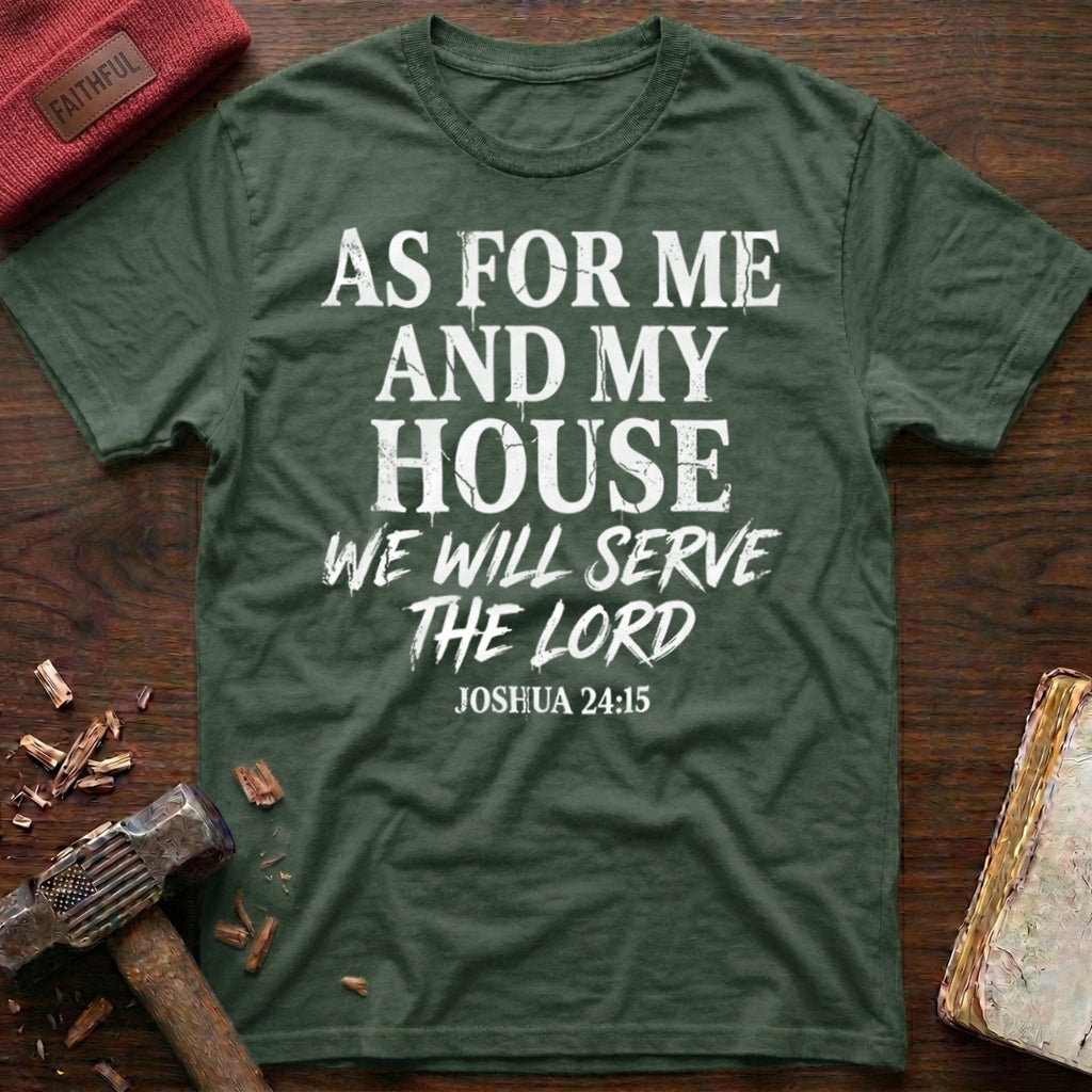 Serve The Lord T-Shirt