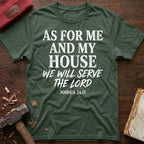 Serve The Lord T-Shirt
